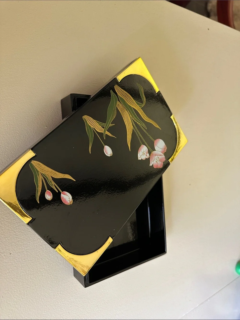 Vintage Japanese Yamanaka Vanity Box